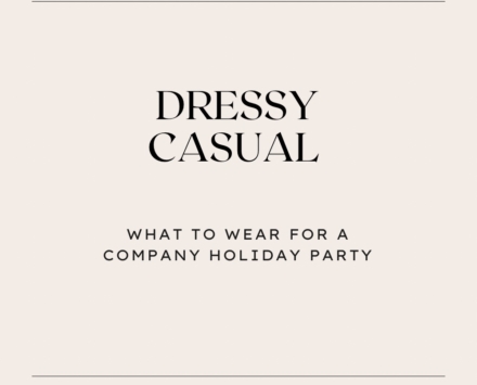 Dressy Casual Dress Code